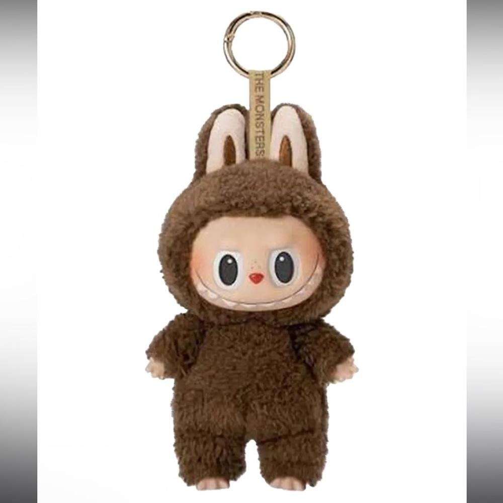 The Monsters Labubu Macaron SECRET chesnut